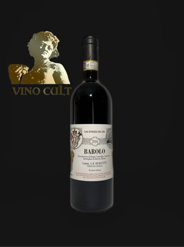 Comm. G.B Burlotto Barolo - Vino Cult